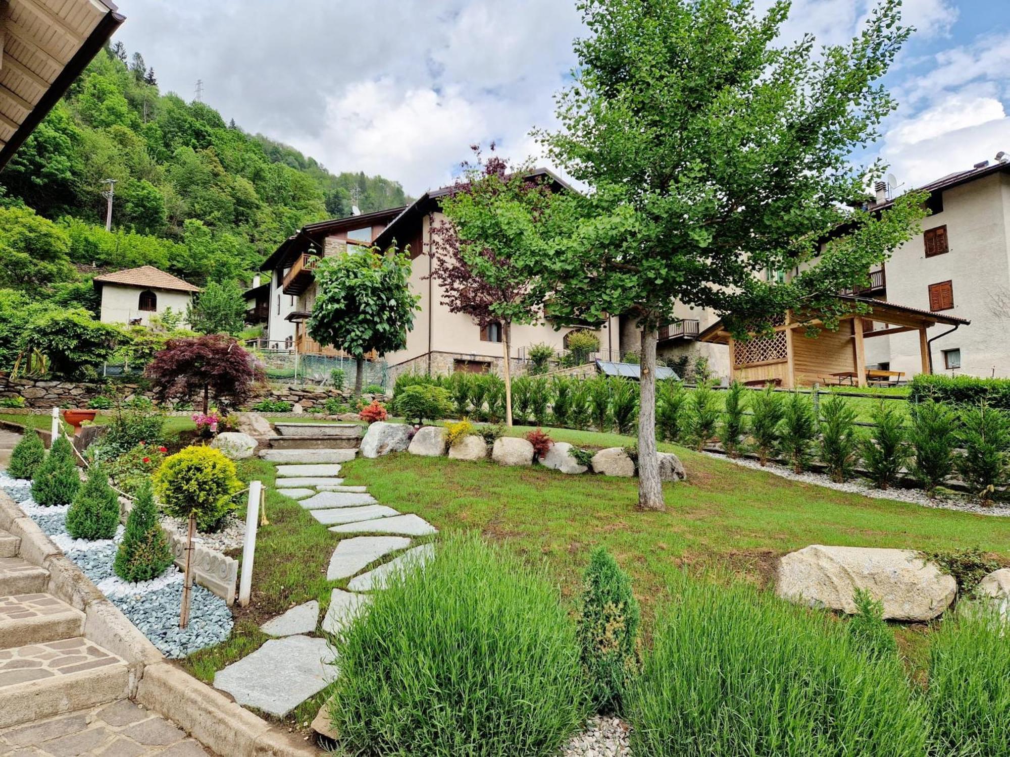 B&b Villa Paradiso Mezzana  Exterior foto