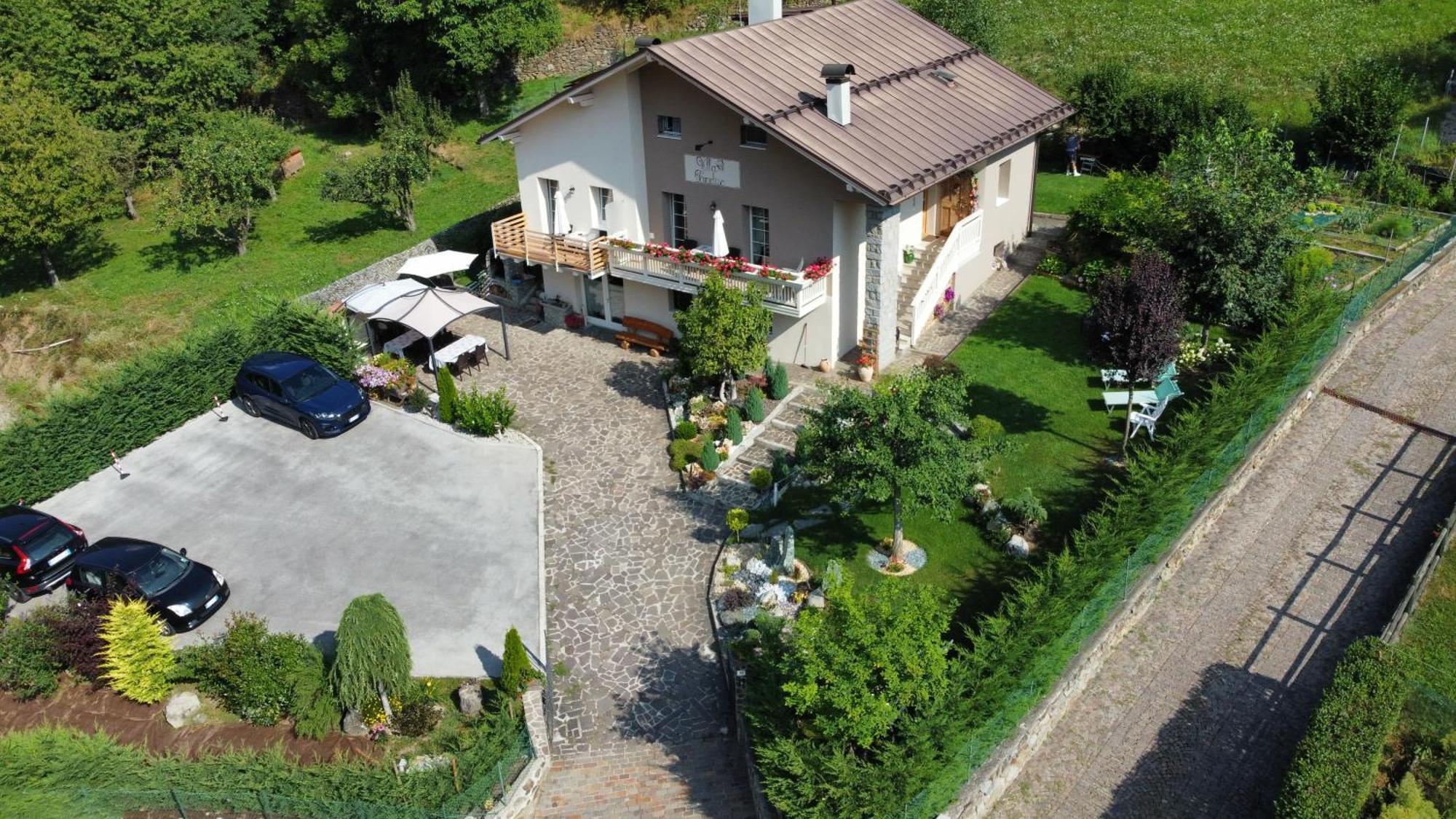 B&b Villa Paradiso Mezzana  Exterior foto