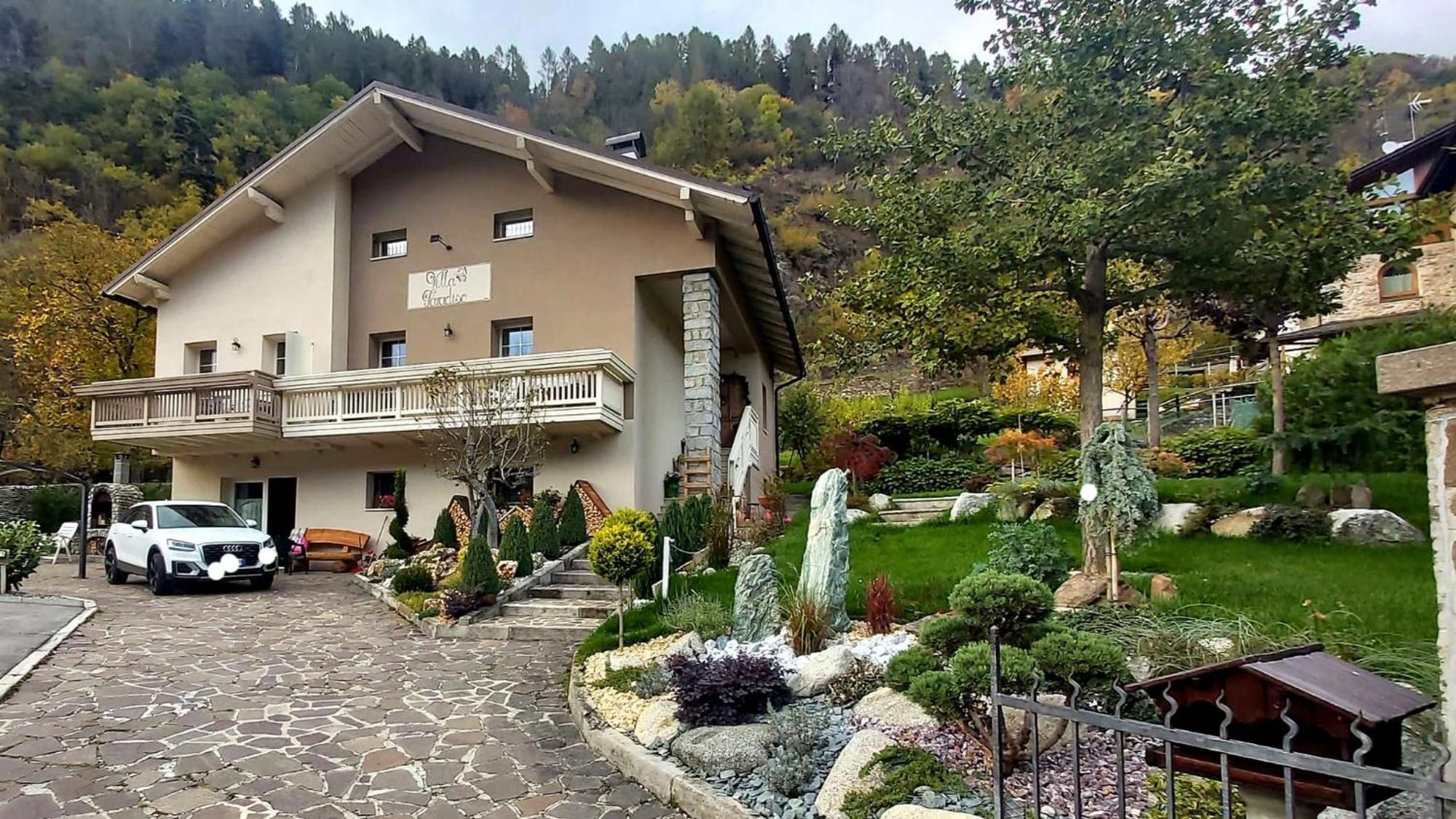 B&b Villa Paradiso Mezzana  Exterior foto