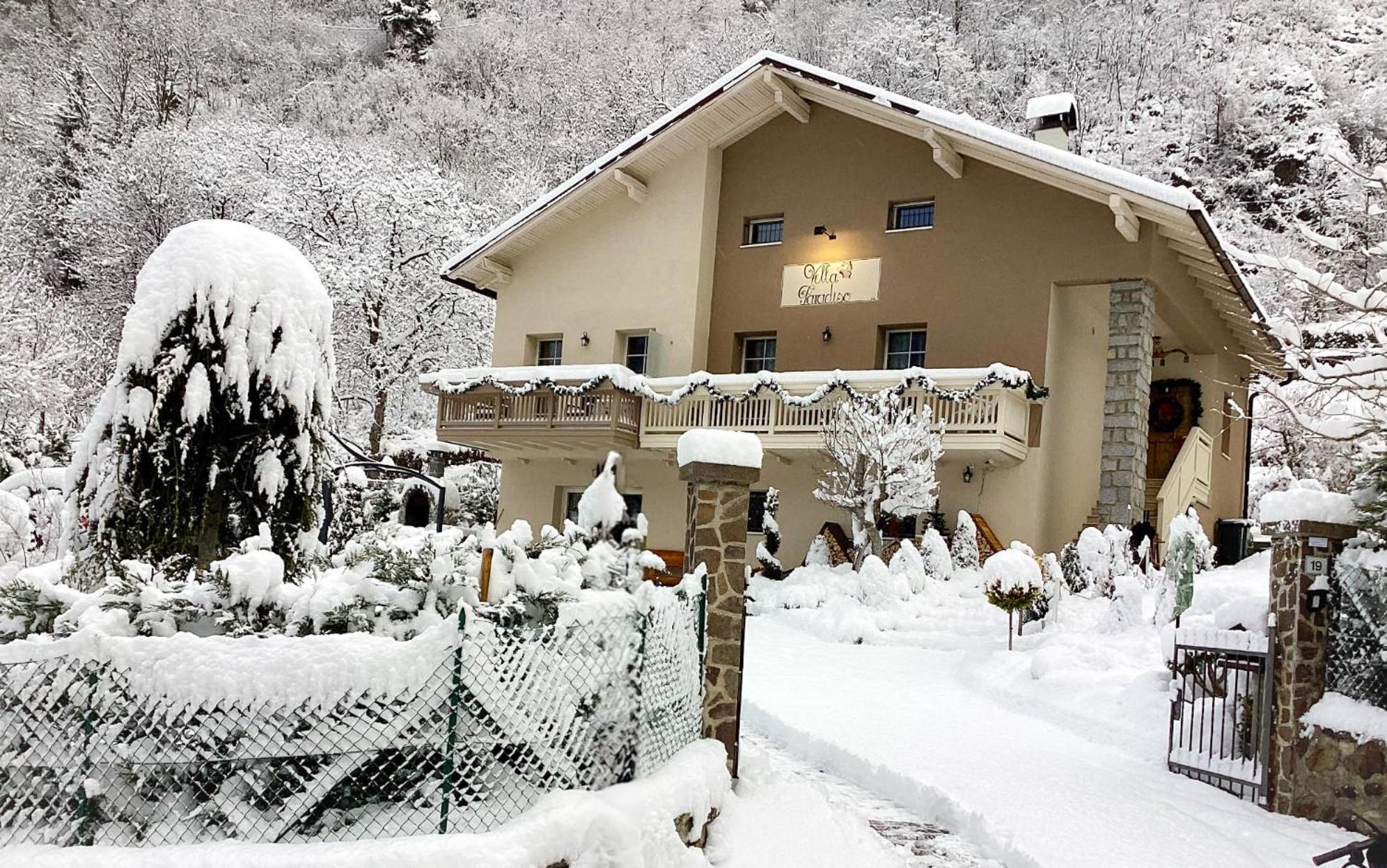 B&b Villa Paradiso Mezzana  Exterior foto